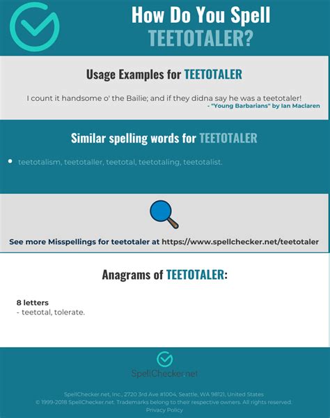 teetotaler noun .
